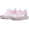 Jordan Flare Abrasion Resistant Slip Resistant Low top Toddler Shoes Foam Pink/White/Fire Red Infant And Toddler CI7850-608