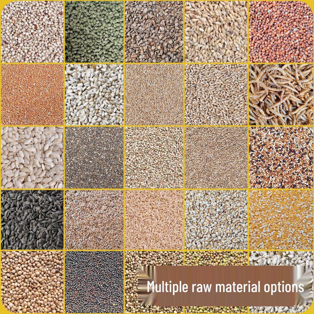 Parrot and Pigeon Bird Food - Single Piece Dropshipping Available