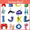 Мягкий 3,9-дюймовый плюшевый кулон-кукла Alphabet Lore, развивающая игрушка для малышей