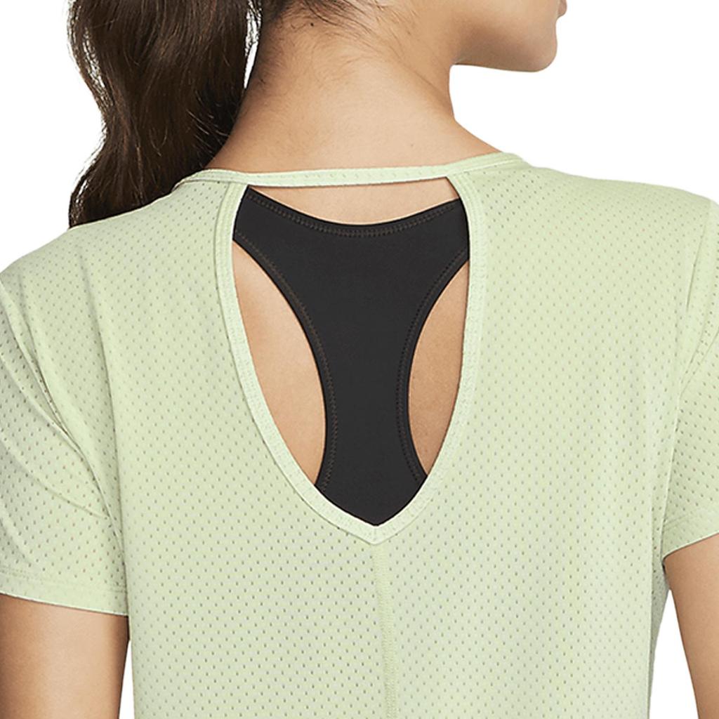 New Nike T Shirts Women's Green DX0132-343