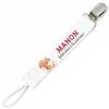 Planetee Attache Tétine Pour Prénom MANON Faites Place a La Princesse | Attache Sucette Cadeau Naissance