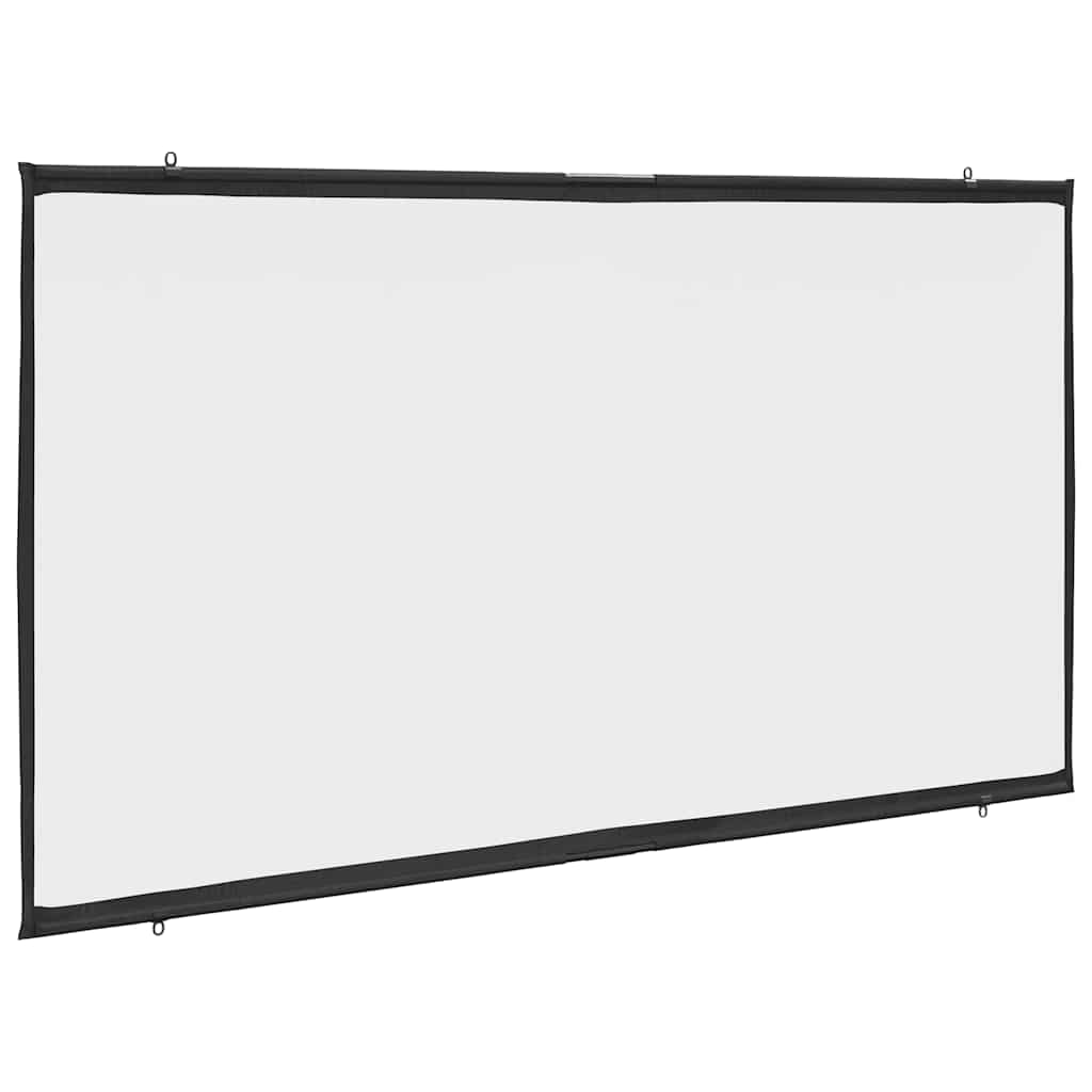 Projection Screen Wall Mounted 100 inch 16:9 Aspect Ratio