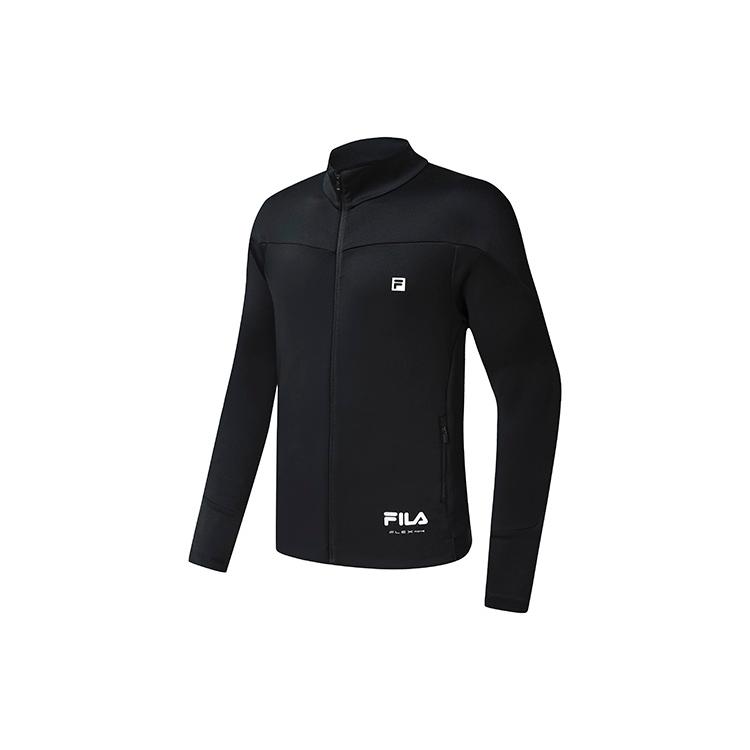 Новые спортивные куртки и пальто FILA Серия Fitness Мужские Pitch Black A11M311508F-BK