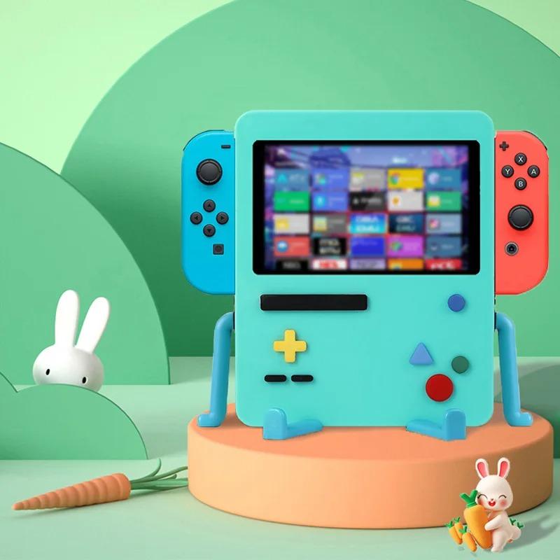 Подставка для зарядки с охлаждающим вентилятором для Nintendo Switch, аксессуары, портативная док-станция, совместимая с Nintendo Switch, OLED, милый декоративный чехол, подарок для мужчин, женщин и детей