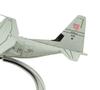 Военно-транспортный самолет TANG Super Hercules, готовый продукт из сплава, краска для ВВС США, модель самолета, модель DYNASTY(TM) 1/200 С-130J