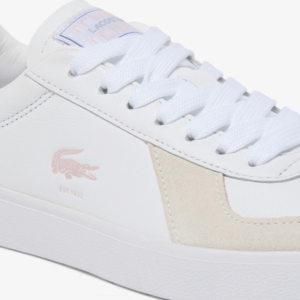 Lacoste Женские кожаные кроссовки Baseshot Pro RZ0174W56GWO2