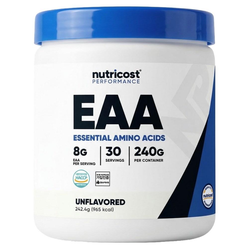 Nutricost Порошок EAA Без вкуса 30 порций 242,4 г 1 шт. Ингредиенты: может быть изменено производителем | 242,4 г 1 шт.