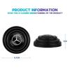LXT3   Car Door Shock Absorber Gasket Anti-collision Sticker Pad For Mercedes Benz W204 W205 W203 W211 W212 W213 W210 W124 W169 W176