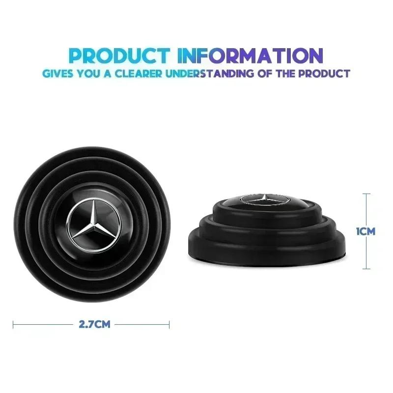LXT3 Car Door Shock Absorber Gasket Anti-collision Sticker Pad For Mercedes Benz W204 W205 W203 W211 W212 W213 W210 W124 W169 W176