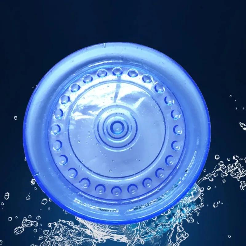 Игрушки летающие диски для собак Игрушка для собак для улицы Летающие диски Тренировочные Интерактивные игрушки Устойчивые к укусам Фрисби Товары для питомцев