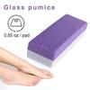 Natural Pumice Stone for Foot Care, Exfoliating, Double-Sided Polishing, 13x5x2.5cm, Exfoliating, Heel Softening, Portable, Eco-Friendly, Gift for Wom