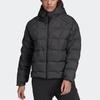 adidas Z.N.E Black Women's Short Down Hooded Jacket DZ1508