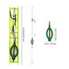 Fishing Trap Basket Long Line Carp Nesting Device with Hooks Fishing Feeder Cage Bait Holder for Fishing Set Spring Tool