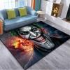 1Pc joker Print Rug - home decoration Carpet For Living Room Bedroom Flooring Computer Chair Area Rug