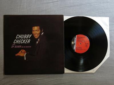 LP Пластинка CHUBBY CHECKER - Chubby Checker С Sy Oliver И H P7036 Cameo-Parkway R Великобритания Соул/Фанк Б/У