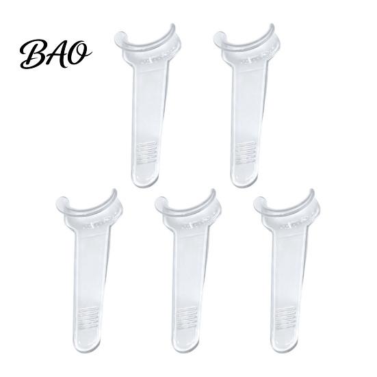 Pet Tooth Brushing Aid Helper, Clear Teeth Cleaning Aid, Reusable Oral Care Safe Mouth Spreader Holds The Lip Aside for Dogs And Cats, Easier