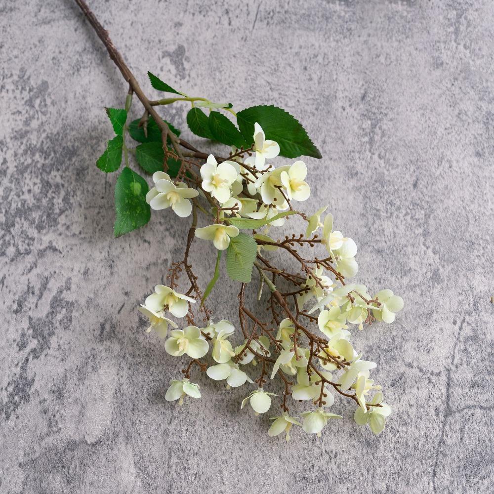 Small Branch Artificial Flower Branch Wedding Photo Props Wedding Floral Arrangement
