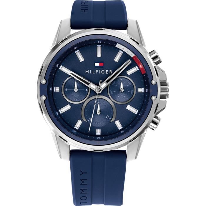 Montre - Tommy Hilfiger - 1791791 - Quartz - Caoutchouc - Sport