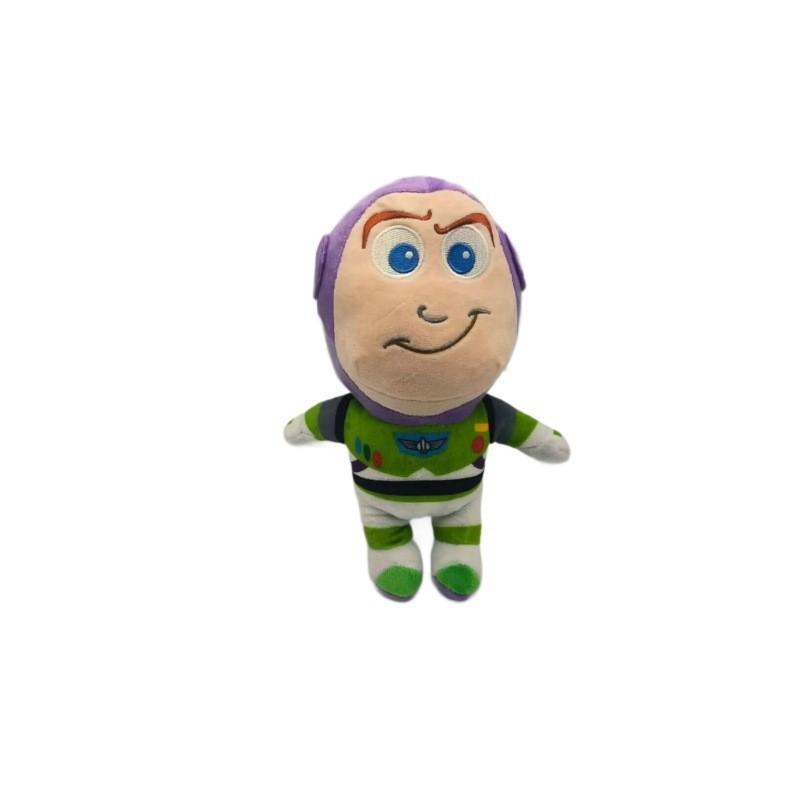 Toy Story Buzz Lightyear Woody Jessie Plush Doll Keychain 2 Sizes Cute Cartoon Pendant Bag Ornament Kids Gift