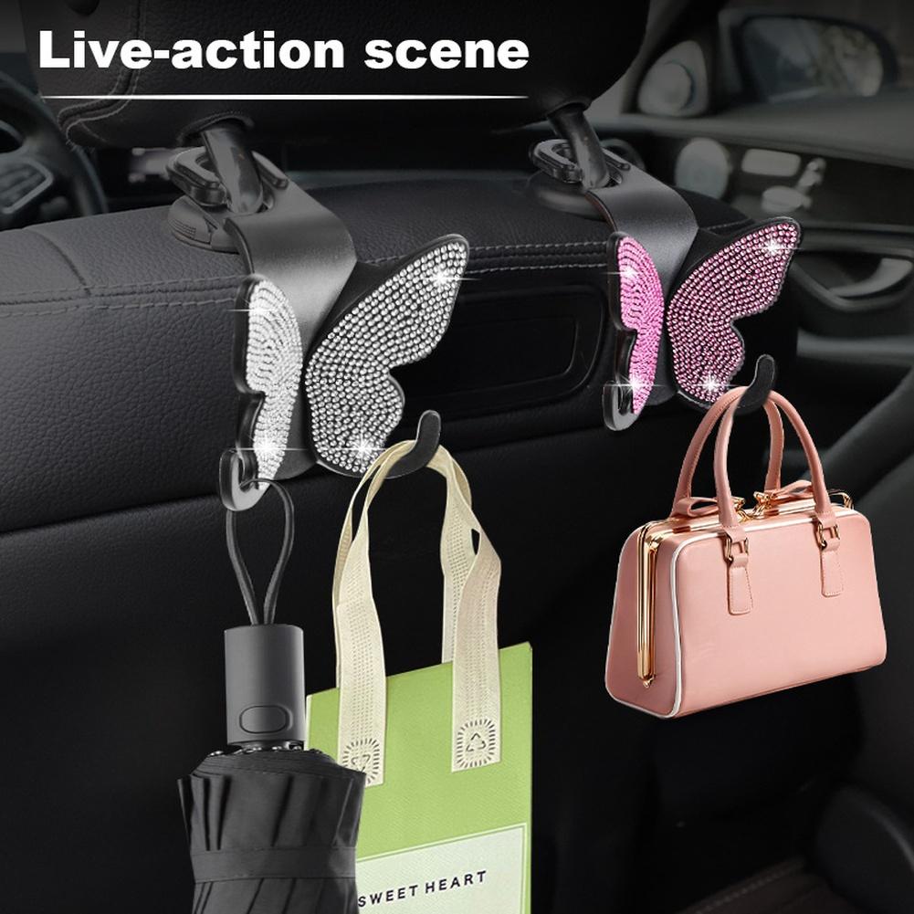 Butterfly Shape Design Back Seat Organizer Car Seat Hook