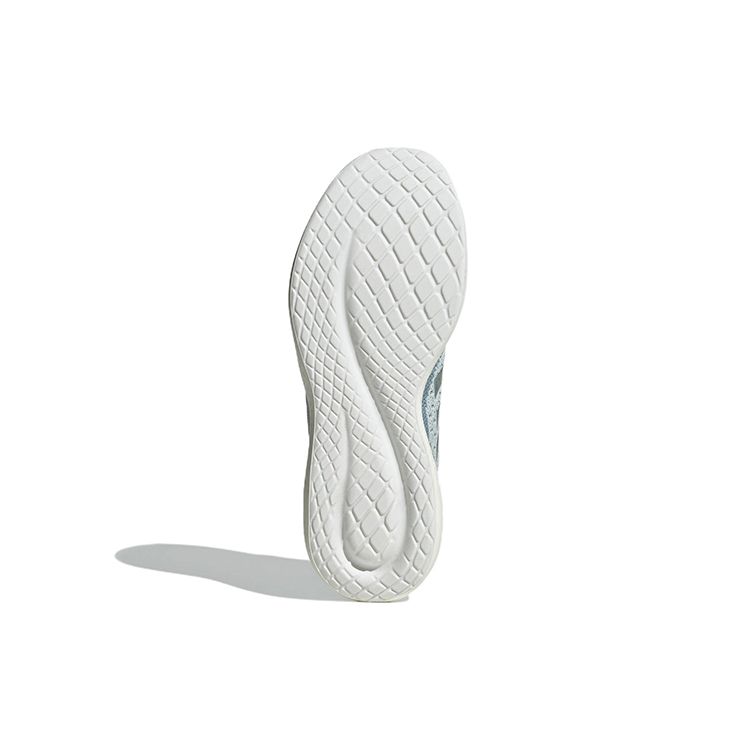 adidas Fluidflow 2.0 Удобная Легкая Ткань Нескользящая Прочная Низкие Повседневные Кроссовки для Бега Женские Кроссовки Светло-Голубые GX8288