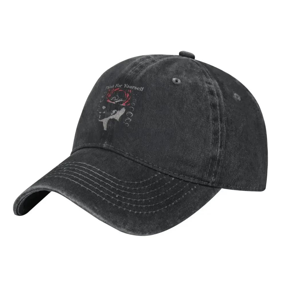 Joe Bartolozzi Merch Think For Yourself Fashion Baseball Cap Peaked Cap Unisexs Hat Womens Cap Luxury Cap