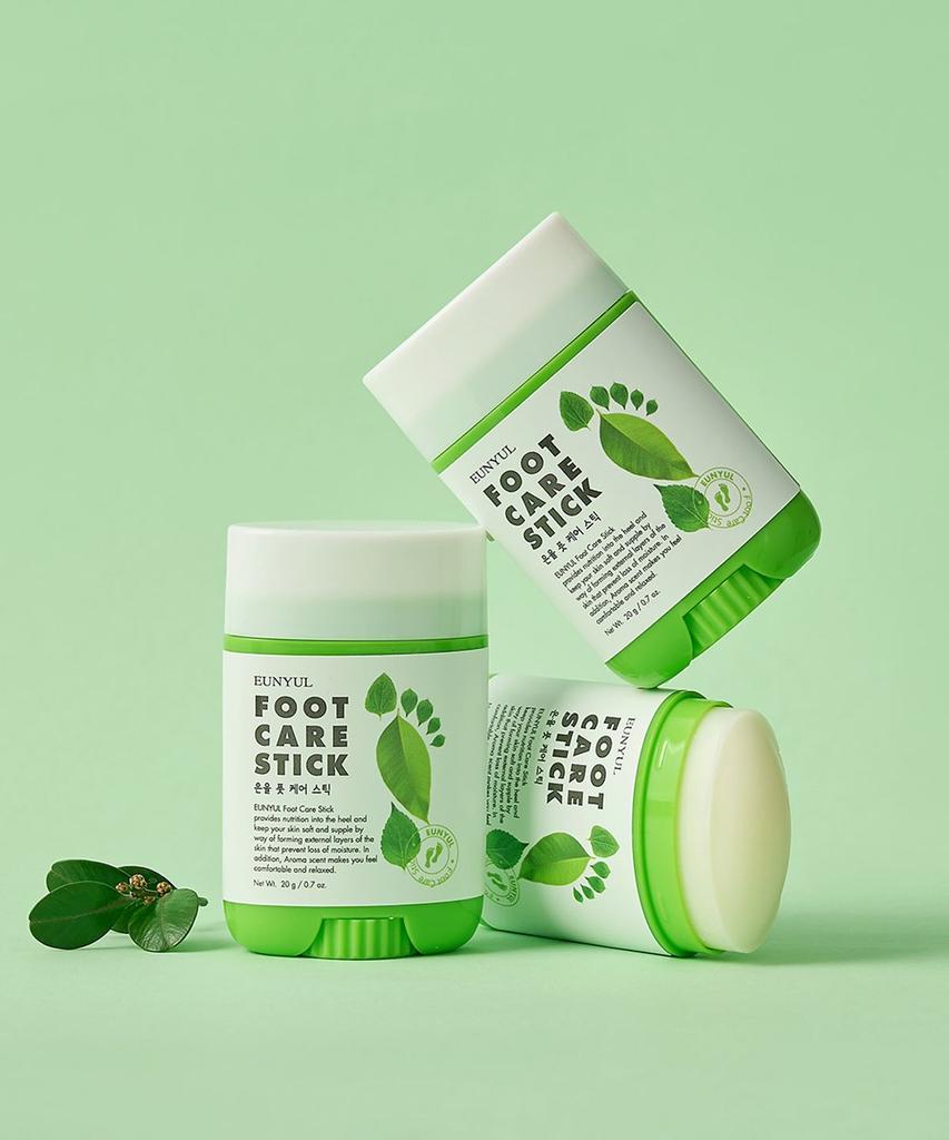 Foot Care Stick 20g / Foot Exfoliation / Foot Cream / Body Care