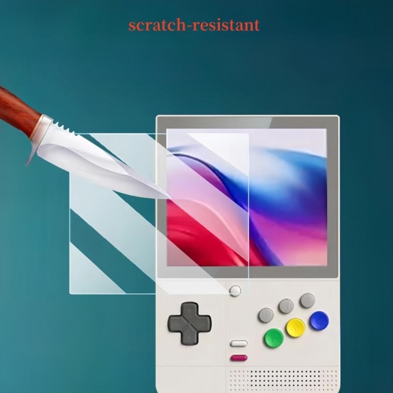 Защитная пленка из закаленного стекла для игрового устройства Retroid Pocket, Защита экрана, Предложение: Твердость 9H и устойчивость к царапинам
