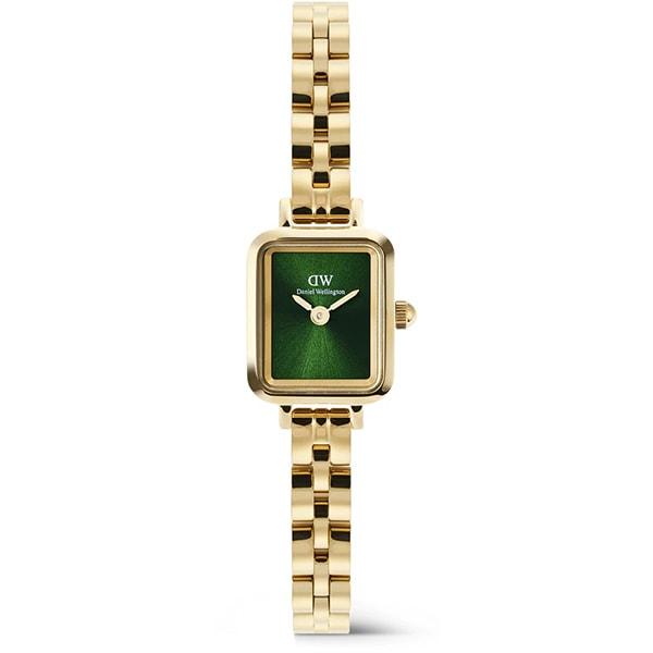 Daniel Wellington QUADRO Series Unisex Wrist Watch DW00100802 DW00100732 DW00100578 15.4X18.2MM DW00100669 DW00100670 Gift Casual Business Sports