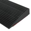 1/2/3CMx90CM Door Threshold Ramp Self-adhesive Non-slip TPE Wheelchair Ramp Heavy Duty Home Doorways Baby Stroller Mobility Scooter Power Chair Ramp