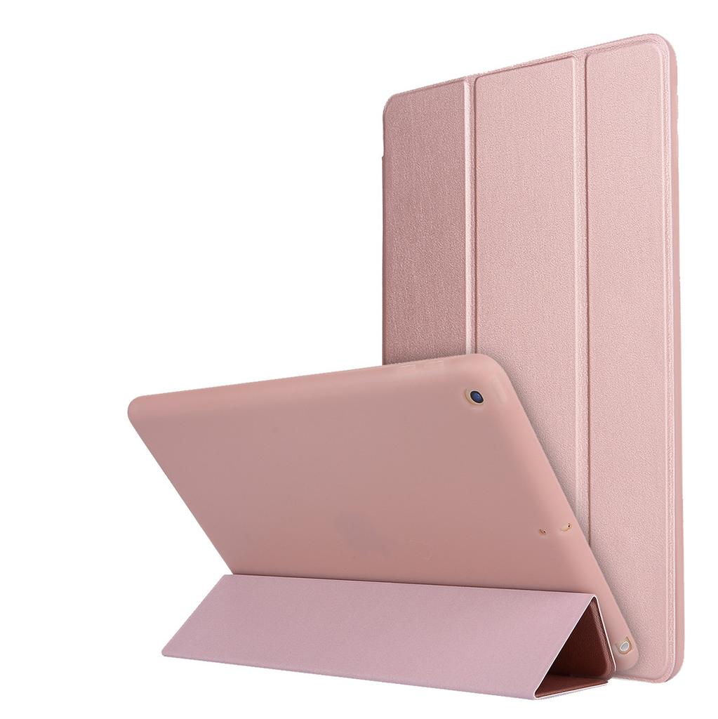 Подходит для ipad 10.2 силиконовый защитный чехол с защитой от перегрева mini5 противоударный мягкий чехол air2 трехскладной полностью закрывающий край кожаный чехол