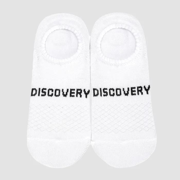 Жаккардовые носки с логотипом (имитация) (WHITE)