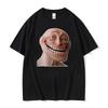 Реалистичный Troll Face Troll Плачущий Мем Смешные Футболки Мужчины Женщины Мода Юмор Футболка Летние Топы Оверсайз Футболка Уличная одежда