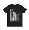 Amy Winehouse ПОДПИСЬ Черная Мужская Футболка S-4XL С Коротким Рукавом Унисекс Футболка