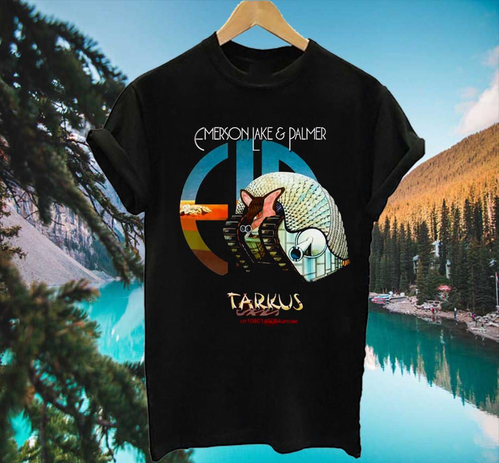 Новый подарок Emerson Lake and Palmer для фанатов Унисекс S-5XL Футболка NW73 Унисекс Футболка