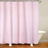 1 комплект занавески для душа с 12 подвесными кольцами, однотонная, утолщенная, водонепроницаемая, моющаяся без перфорации, занавеска для кухонной двери, занавеска для окна спальни