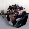 1pc Demon Slayer Tanjiro Kamado Outdoor Umbrella - Automatic Opening/Closing, Portable 3-Fold Design, 8-Rib Iron Frame, Perfect Gift for Fans, Travele