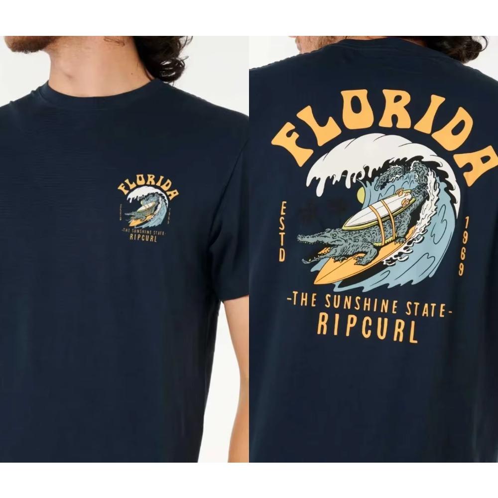 Художник The Search Cody Welsh Футболка Rip Curl Мужские футболки Оверсайз Y2k Короткий рукав Уличный хип-хоп Высокое качество Мужская одежда