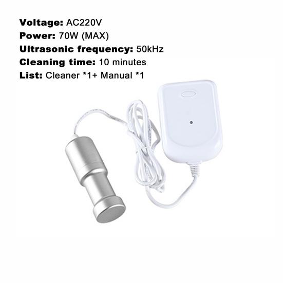 CE-9600 Фруктовый очиститель Многофункциональный Ультразвуковой 70 Вт Портативный Ультразвуковой Овощечиститель для Дома