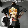 Dragon Ball Anime Goku Print T-Shirt, Unisex Loose Breathable Summer Top Short Sleeve Fashion Women And Men T-shirt