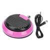 Круглый тату-педальный переключатель Портативный контроллер ножной педали для тату-машинки АксессуарРозовый