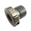Woodworking Lathe Headstock Spindle Adapter Thread Spindle Adapter 33mm To 25mm Threaded Spindle Adapter Sleeve