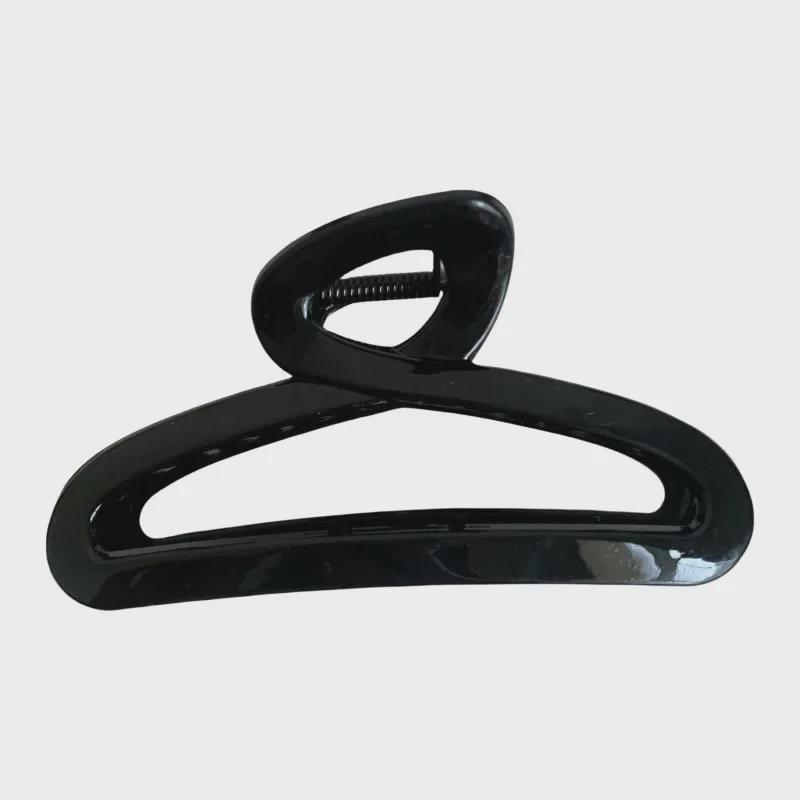 Заколка для волос Jelly Color Large Shark для женщин - 2024 High-End Bun and Back Hair Clip