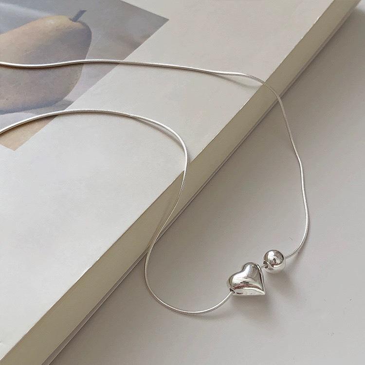 Ожерелье Любви Женское Простое Темпераментное Ожерелье-Цепочка на Ключицу Регулируемое Вытягивающееся Ожерелье