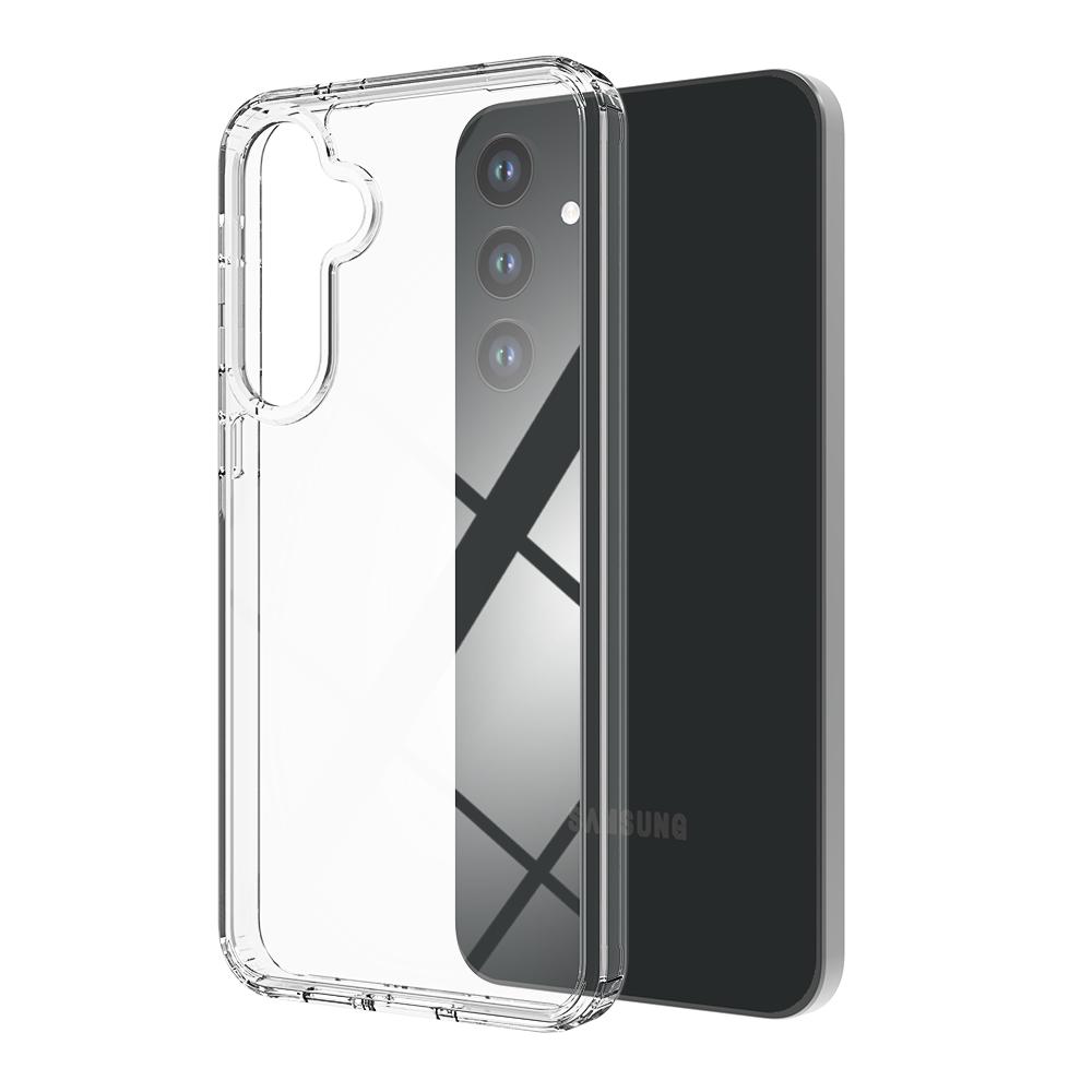 Противоударный акриловый прозрачный жесткий чехол для Samsung Galaxy A55 A54 A15 A35 A34 A04E A04S A22 A32 4G жесткий чехол для телефона с защитой от царапин