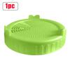 1/2pcs Sprouting Lid Seed Growing Fermentation Vegetable Sealing Lids Food Grade Mesh Sprout Cover Kit for Mason Jar