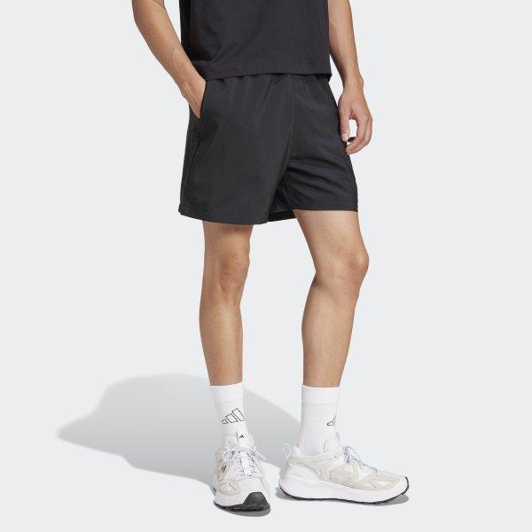 adidas Унисекс Essentials Шорты-карго с маленьким логотипом Челси Повседневные тканые шорты