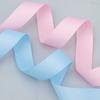 Macaron Color Grosgrain Ribbon Rolls Crafts Bow Silk Satin Ribbons  Wedding Party Decoration