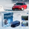 Snow Removal Instrument,Solar Powered Antifreeze Snow Remover,Portable Mini Antifreeze Ice Remover Device For Winter Car