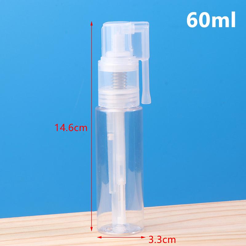 18/25/35/50/60 мл блестки распылитель флакон пустой многоразовый портативный сухой порошок распылитель флаконы для украшения торта помадка